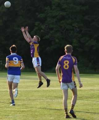 Go Ahead Adult Football League Division Four South   Kilmacud Crokes Versus Castleknock