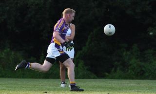 Go Ahead Adult Football League Division Four South   Kilmacud Crokes Versus Castleknock