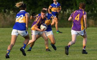 Go Ahead Adult Football League Division Four South   Kilmacud Crokes Versus Castleknock