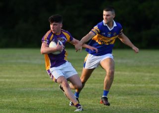 Go Ahead Adult Football League Division Four South   Kilmacud Crokes Versus Castleknock 
