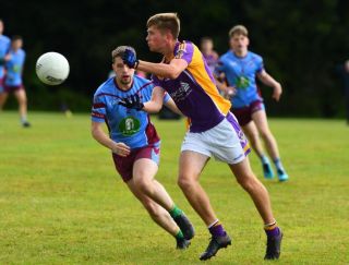 Minor Football League Division Three South  Kilmacud Crokes Versus Olafs