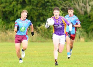 Minor Football League Division Three South  Kilmacud Crokes Versus Olafs