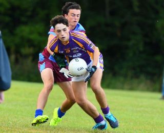 Minor Football League Division Three South  Kilmacud Crokes Versus Olafs