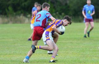 Minor Football League Division Three South  Kilmacud Crokes Versus Olafs