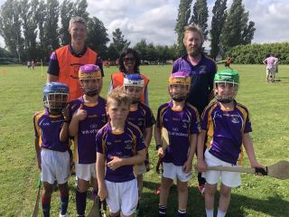  Under 8 Hurling Invitational Tournament Kilmacud Crokes V  Cuala