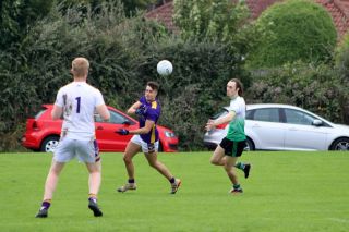 Kilmacud Crokes V Lucan Sarsfields