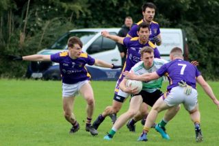 Kilmacud Crokes V Lucan Sarsfields