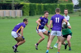 Kilmacud Crokes V Lucan Sarsfields
