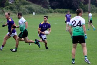 Kilmacud Crokes V Lucan Sarsfields