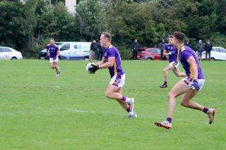 Kilmacud Crokes V Lucan Sarsfields