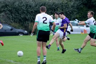 Kilmacud Crokes V Lucan Sarsfields