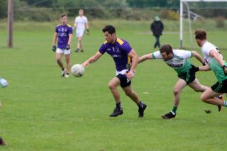 Kilmacud Crokes V Lucan Sarsfields