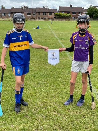Under 11 Hurlers visit O’Donovan Rossa (Belfast) and Slaughtneil