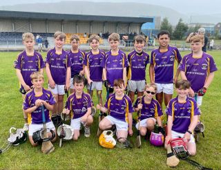 Under 11 Hurlers visit O’Donovan Rossa (Belfast) and Slaughtneil