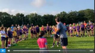 Every best wish to the Kilmacud Crokes Ladies Footballers representing Dublin on Sunday! 