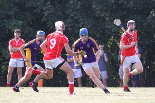 Tough start  to Championship for Junior B hurlers