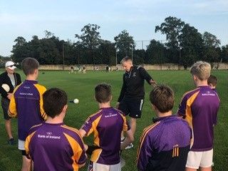 JUVENILE FOOTBALL GOAL KEEPING COACHING SESSION