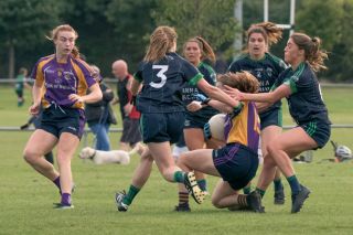 Ladies Football Go-Ahead Senior Championship Group A   Kilmacud Crokes Versus Fox cab