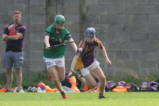 Strong performance by U16A hurlers against Erins Isle