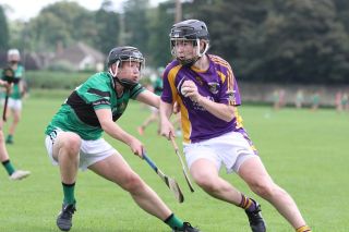 Strong performance by U16A hurlers against Erins Isle