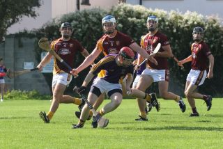 Junior B hurlers draw with Civil Service