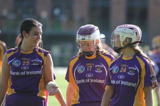 Senior Camogie team vs Na Fianna