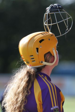 Senior Camogie team vs Na Fianna