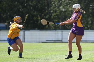 Senior Camogie team vs Na Fianna