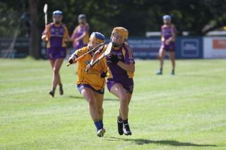 Senior Camogie team vs Na Fianna
