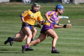 Senior Camogie team vs Na Fianna