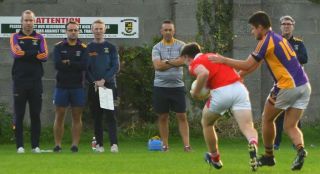 Go Ahead Intermediate All County Football Championship G 4  Kilmacud Crokes Versus St Brigids