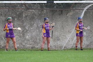 Intermediate Camogie team vs Naomh Olaf in Championship