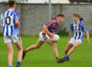 U16 Football A Championship Gp. 1   KIlmacud Crokes Versus Ballyboden