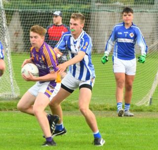 U16 Football A Championship Gp. 1   KIlmacud Crokes Versus Ballyboden