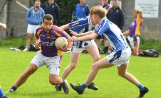 Go Ahead Junior 4 All County Football Championship Group 4  Kilmacud Crokes   V  Ballyboden