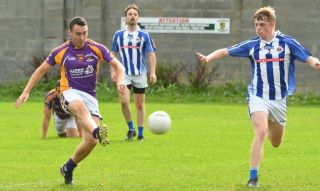 Go Ahead Junior 4 All County Football Championship Group 4  Kilmacud Crokes   V  Ballyboden