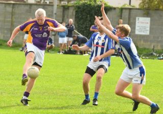 Go Ahead Junior 4 All County Football Championship Group 4  Kilmacud Crokes   V  Ballyboden