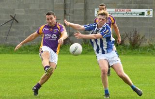 Go Ahead Junior 4 All County Football Championship Group 4  Kilmacud Crokes   V  Ballyboden