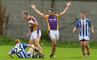 Go Ahead Junior 4 All County Football Championship Group 4  Kilmacud Crokes   V  Ballyboden
