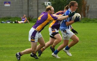 Go Ahead Junior 4 All County Football Championship Group 4  Kilmacud Crokes   V  Ballyboden