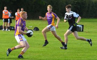  Go Ahead Junior 1 All County Football Championship Group 1  Kilmacud Crokes V  Peregrines