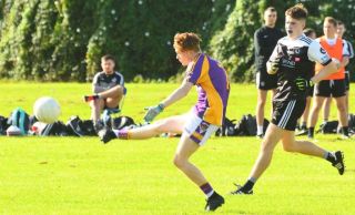  Go Ahead Junior 1 All County Football Championship Group 1  Kilmacud Crokes V  Peregrines