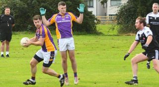  Go Ahead Junior 1 All County Football Championship Group 1  Kilmacud Crokes V  Peregrines
