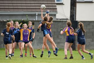 Ladies Football Under 15 Feile Championship Division 1 Knock Out Stages  Kilmacud Crokes Versus Judes
