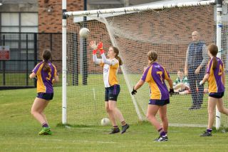 Ladies Football Under 15 Feile Championship Division 1 Knock Out Stages  Kilmacud Crokes Versus Judes