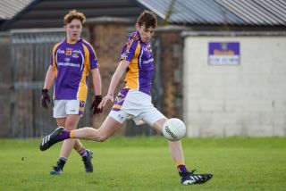 Go Ahead Junior 6 South All County Football Championship G3  Kilmacud Crokes Versus St Finians
