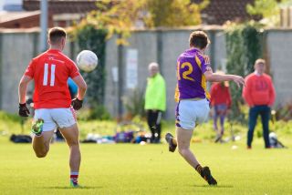Minor A Football Championship Kilmacud Crokes Versus Clontarf