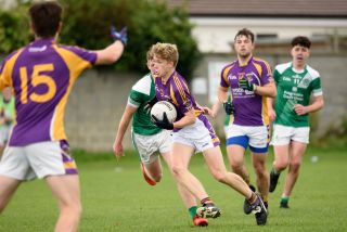 Minor Football C Championship Quarter Finals   Kilmacud Crokes Versus O'Dwyers