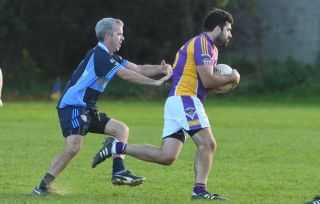 Go Ahead Junior 4 All County Football Championship Quarter Final  Kilmacud Crokes Versus St Judes
