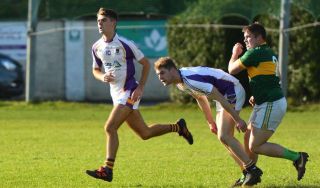 Go Ahead Junior 5 All County Football Championship Quarter Final  Kilmacud Crokes versus Clan Mhuire